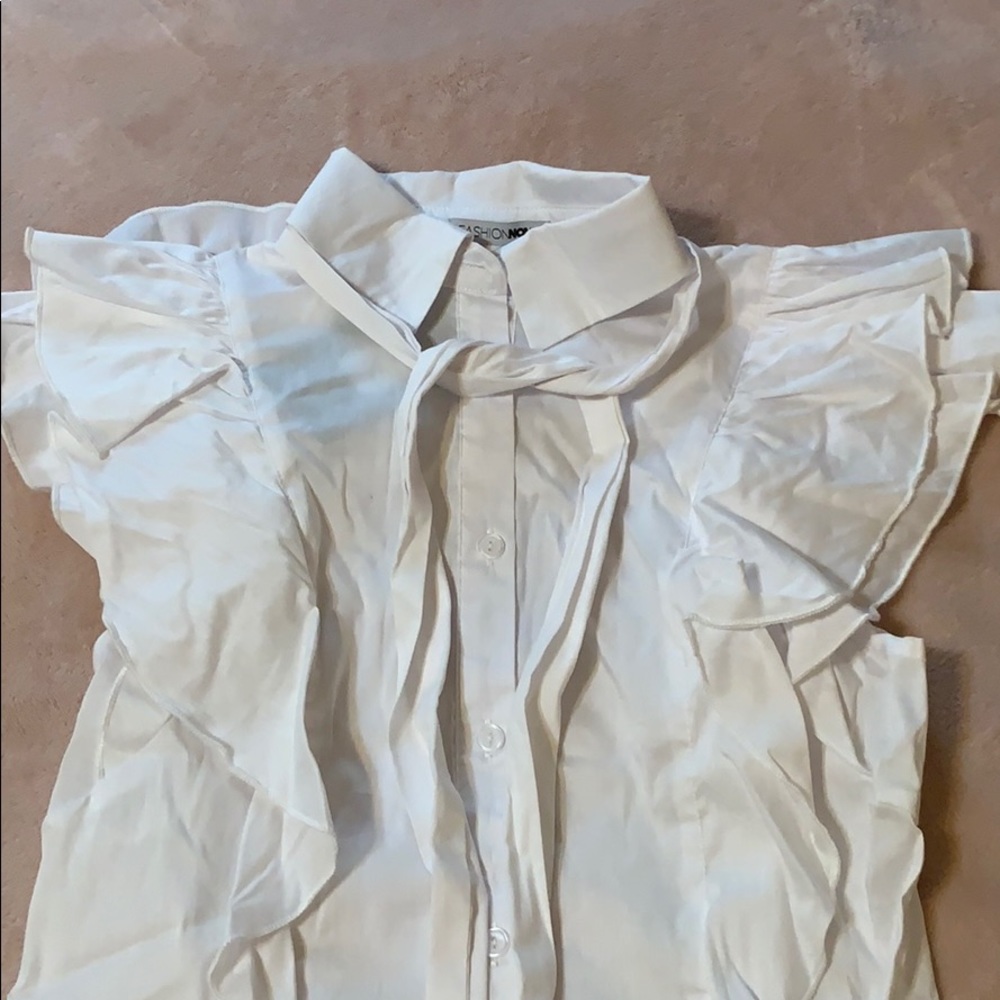 Fashion Nova Ruff Feelings Top